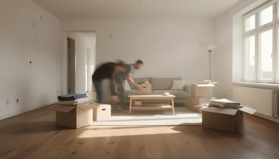 Vider une maison apres succession demenagement organisation Interieur maison tri cartons vider maison