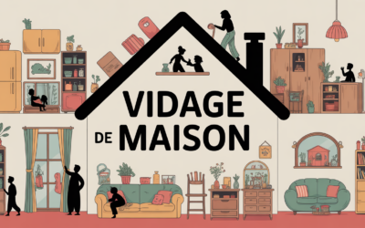 Vidage maison : guide complet pour vider efficacement, valoriser et agir sereinement