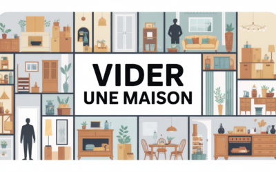 Vider maison : solutions efficaces pour gagner temps et sérénité