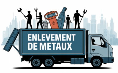 AFF récupération métaux : service local rapide pour rendre valeur à vos déchets
