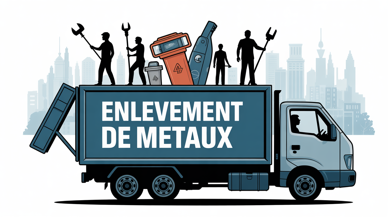 aff recuperation metaux enlevement metaux vaulx-en-velin urbain aff recuperation metaux camion collecte urbain