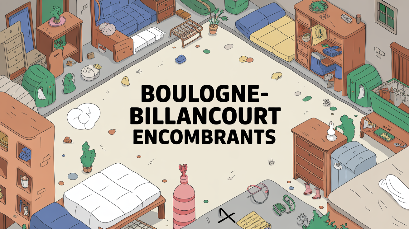 boulogne billancourt encombrants illustration trottoir urbain boulogne billancourt encombrants sur trottoir urbain