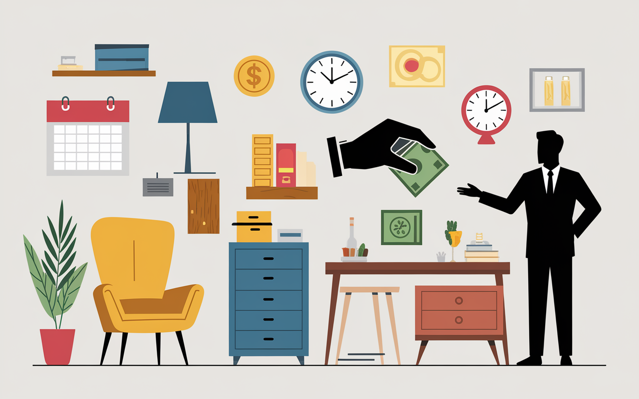 brocanteur qui achète tout évaluation rapide à domicile