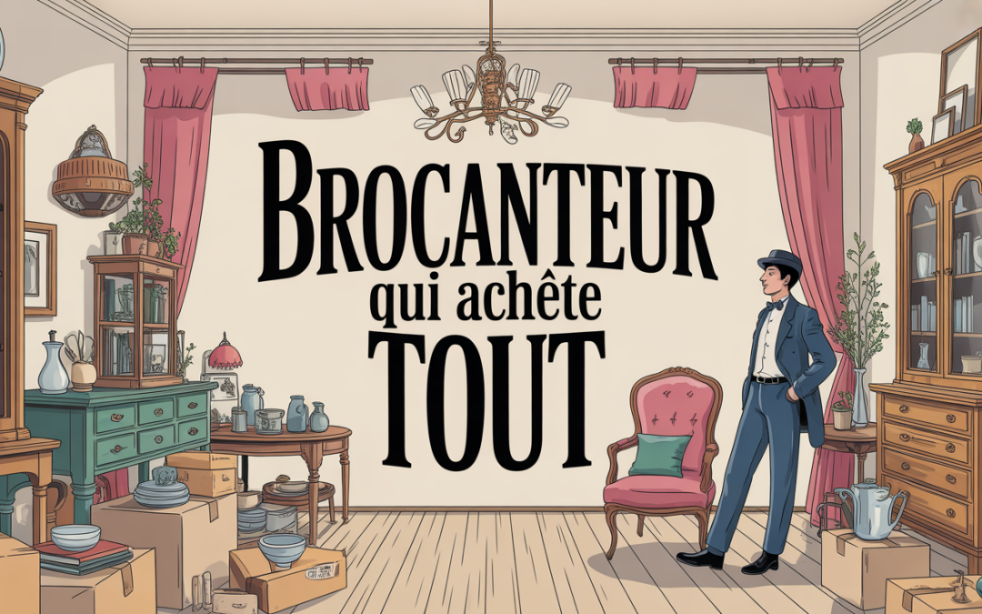 Brocanteur qui achète tout : la solution simple pour vider et valoriser vos biens