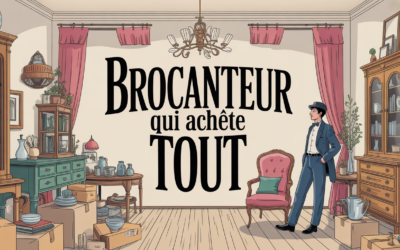 Brocanteur qui achète tout : la solution simple pour vider et valoriser vos biens