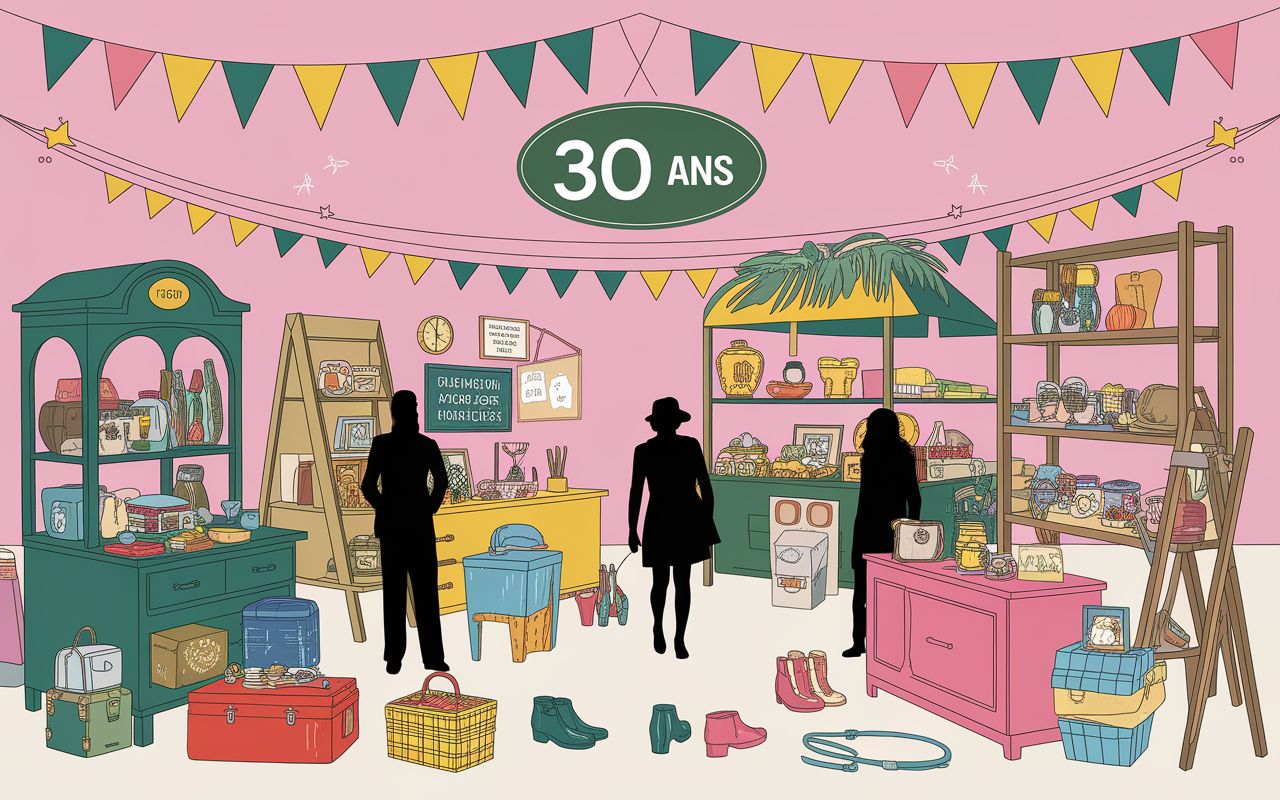 espace brocanteur toulouse stands vintage
