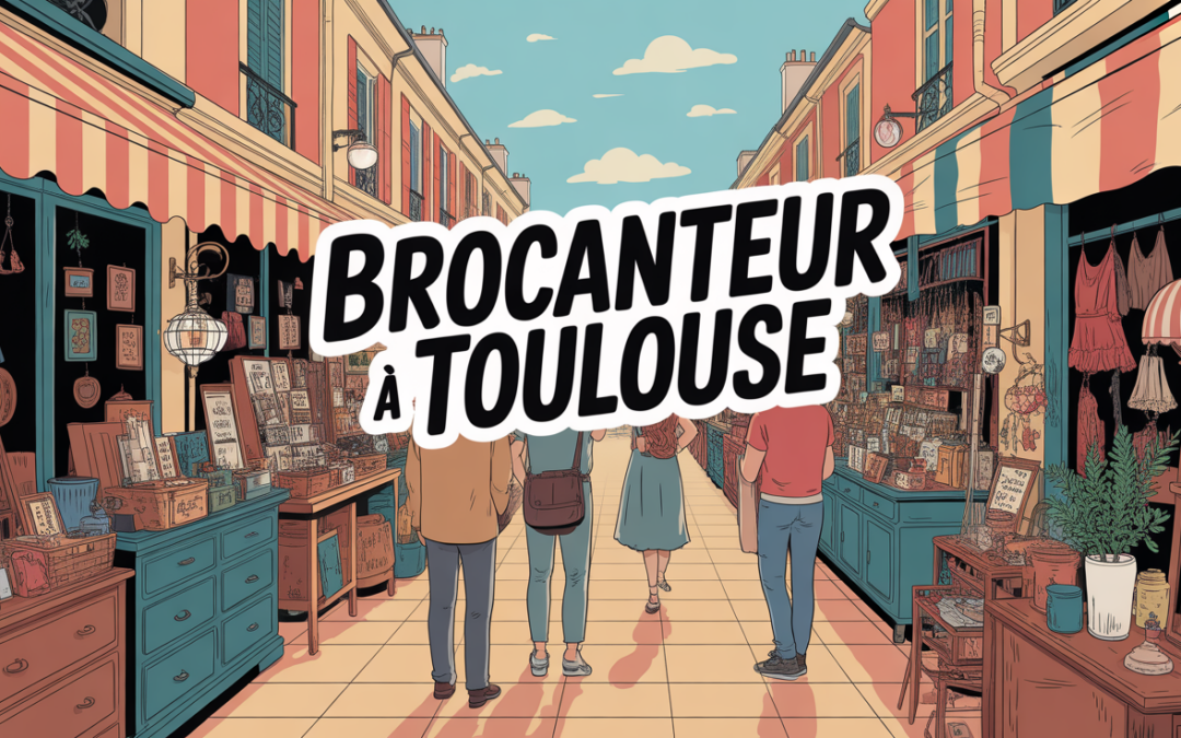 Brocanteur Toulouse : adresses, services et conseils pour vendre ou chiner sereinement