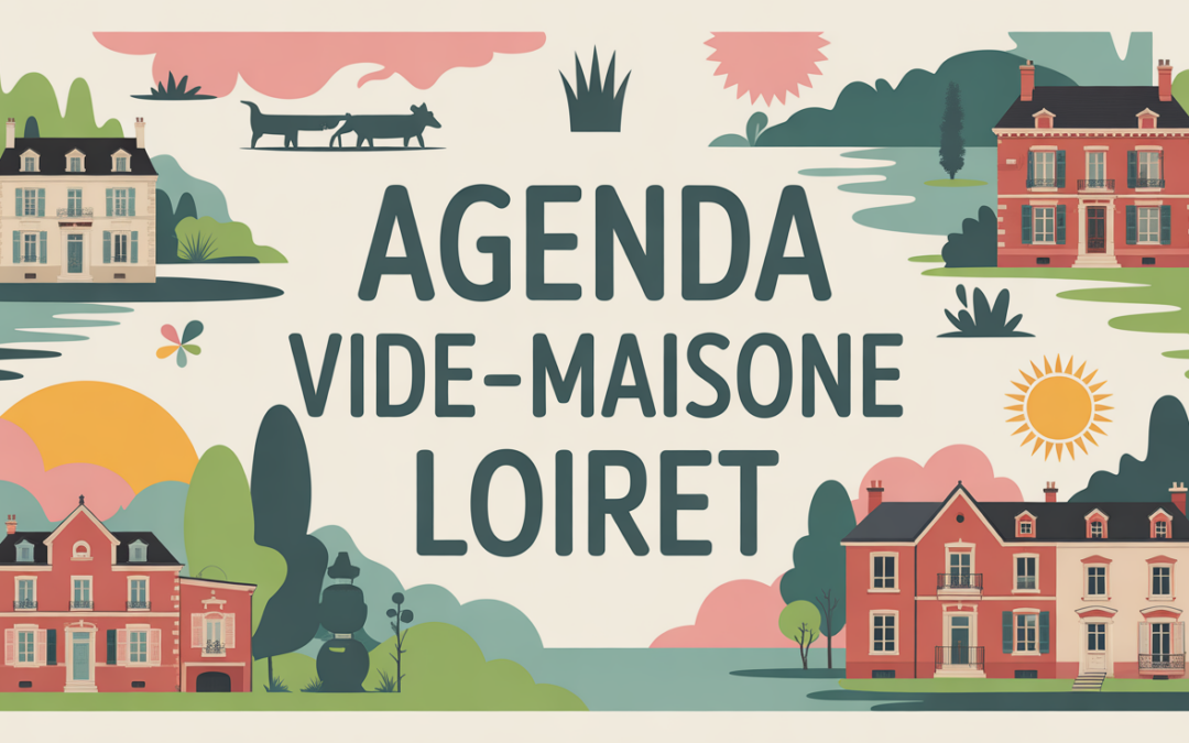 Vide-maison Loiret : l’agenda local, conseils et bons plans dans le 45