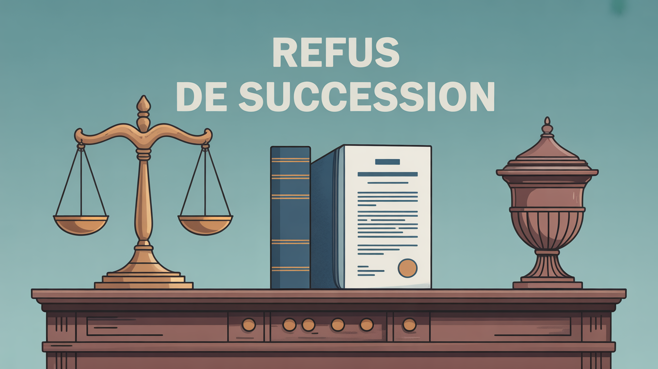 combien coûte un refus de succession illustration justice et dossier balance justice dossier refus de succession