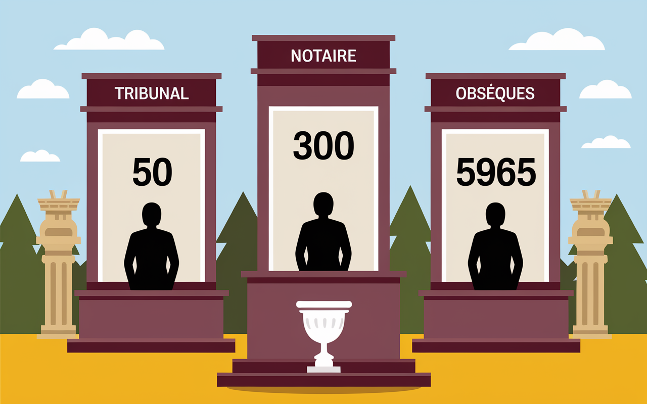 tableau frais combien coûte un refus de succession