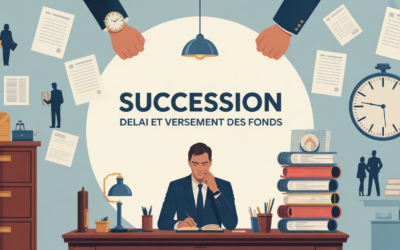 Combien de temps pour toucher l’argent d’une succession : délais, étapes et réalités