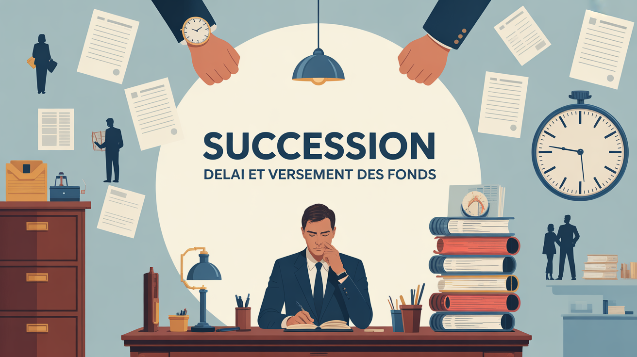 Succession combien de temps pour toucher l’argent d’une succession fonds explications dossier succession bureau combien de temps pour toucher l'argent d'une succession