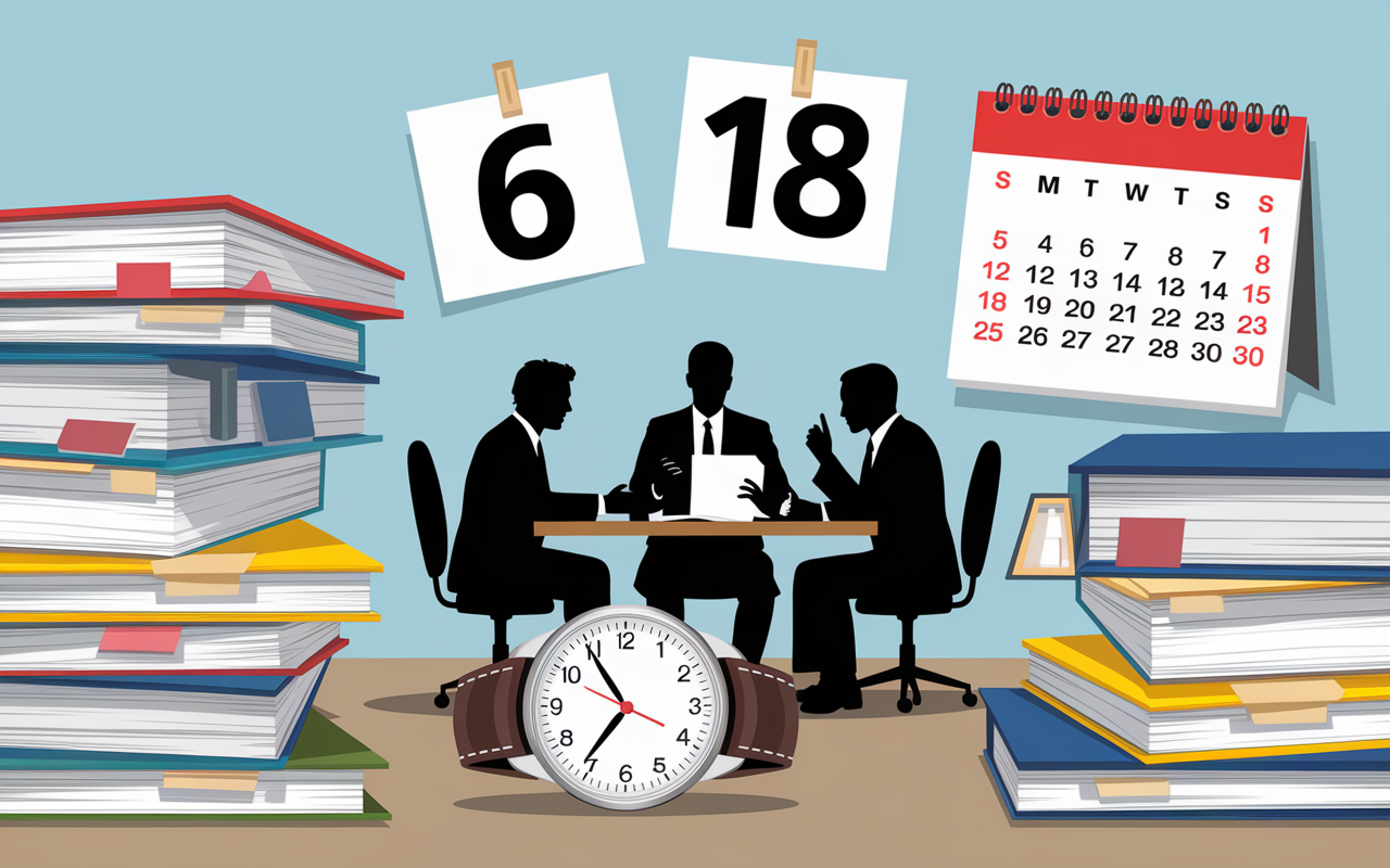 combien de temps pour une succession, montre et documents