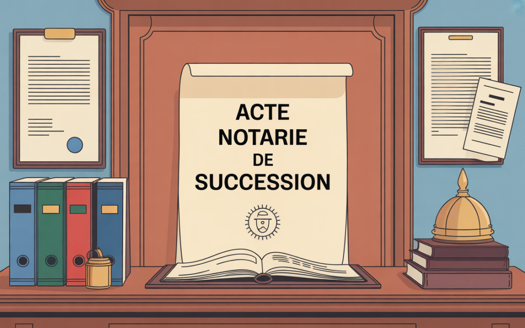 Comment retrouver un acte notarié de succession : méthodes et étapes efficaces