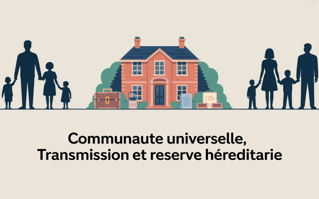 Communauté universelle et succession : peut-on vraiment déshériter ses enfants ?