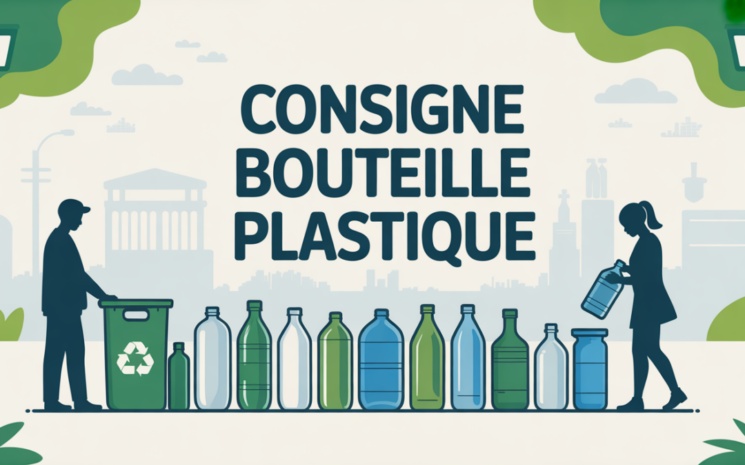 Consigne bouteille plastique : fonctionnement, gains et enjeux pour l’environnement