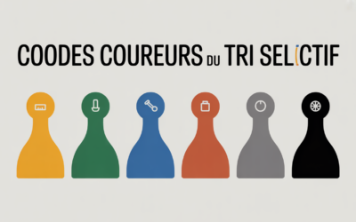 Couleur des poubelles de tri sélectif : le guide simple et fiable