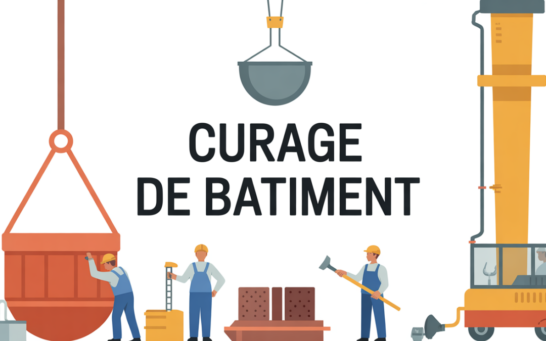 Curage bâtiment : rôle, étapes clés et sécurité pour vos travaux réussis