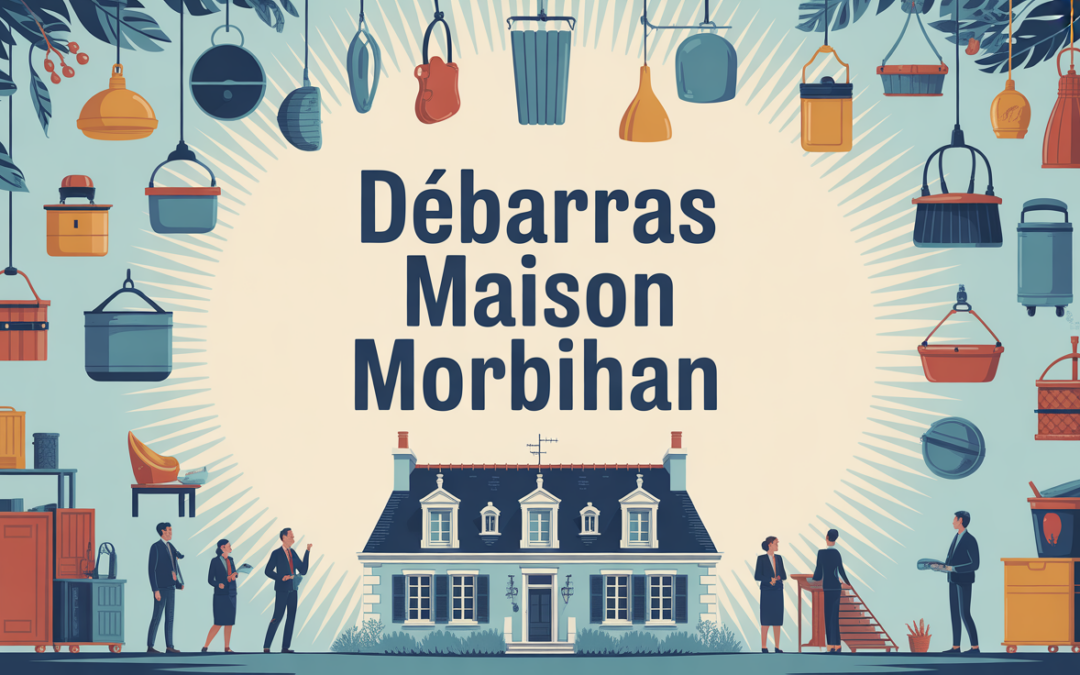 Débarras maison Morbihan : service local, devis gratuit et accompagnement sur mesure