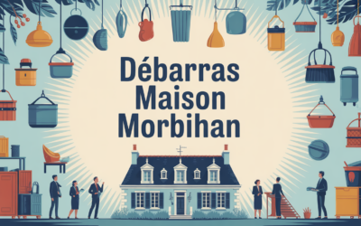 Débarras maison Morbihan : service local, devis gratuit et accompagnement sur mesure
