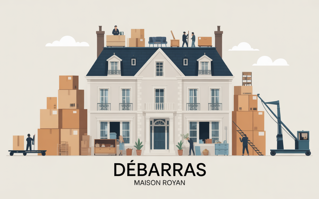 Débarras maison Royan : service local, devis rapide et intervention sur-mesure