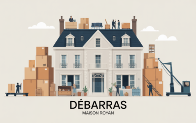 Débarras maison Royan : service local, devis rapide et intervention sur-mesure