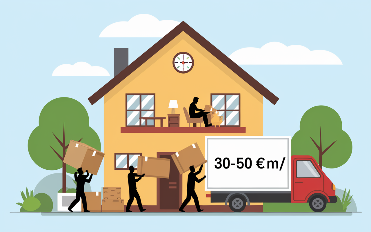 Debarras maison Royan prix cartons meubles