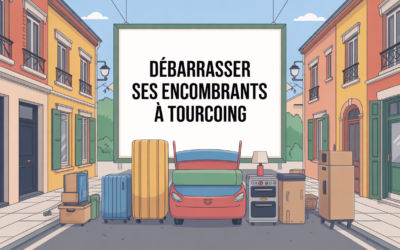 Encombrant Tourcoing : toutes les solutions pratiques et réglementaires