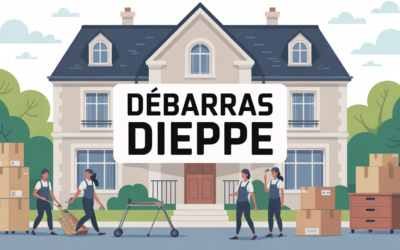 Débarras à Dieppe : un service local rapide et valorisant