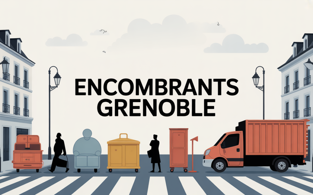 Encombrants Grenoble : solutions rapides et démarches pour s’en débarrasser