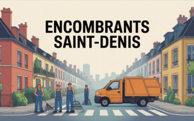 Encombrants à Saint-Denis : guide complet pour déposer vos objets volumineux