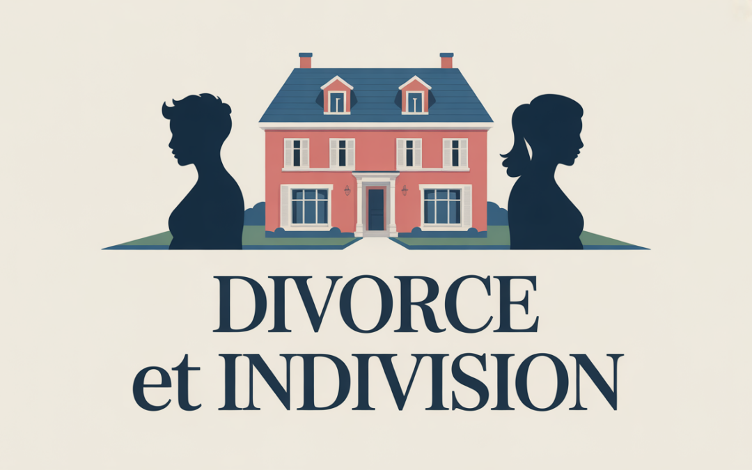 Indivision et divorce : comment gérer un bien immobilier à deux après la séparation