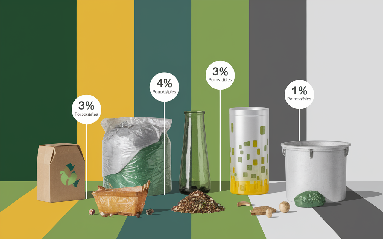 tableau jeter dans la poubelle tri déchets