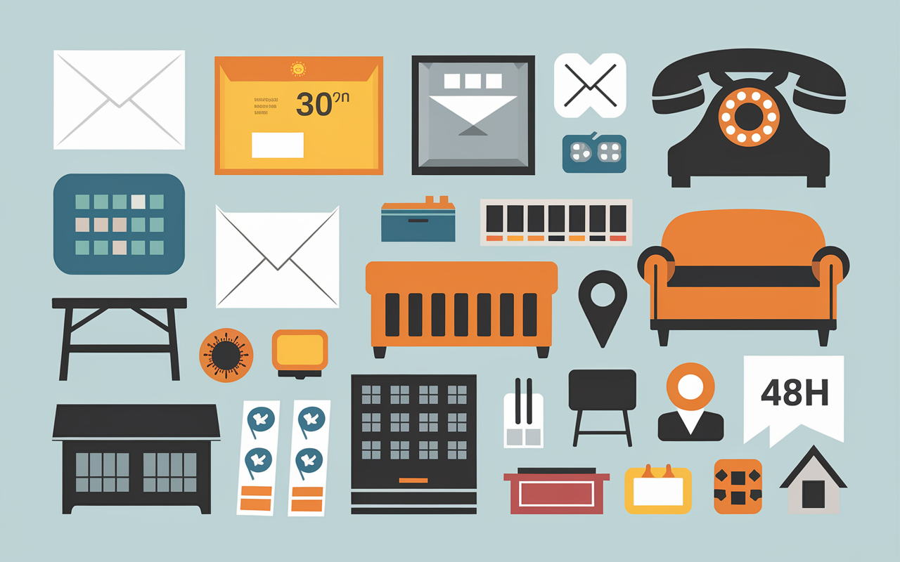 adresses contacts brocanteur du cher scene stylisee
