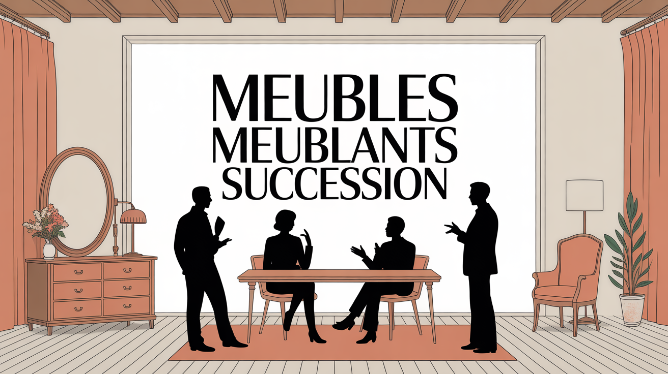 liste des meubles meublants succession illustration salle discussion salle meubles liste des meubles meublants succession silhouettes