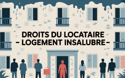 Logement insalubre : démarches et droits pour obtenir le remboursement du loyer