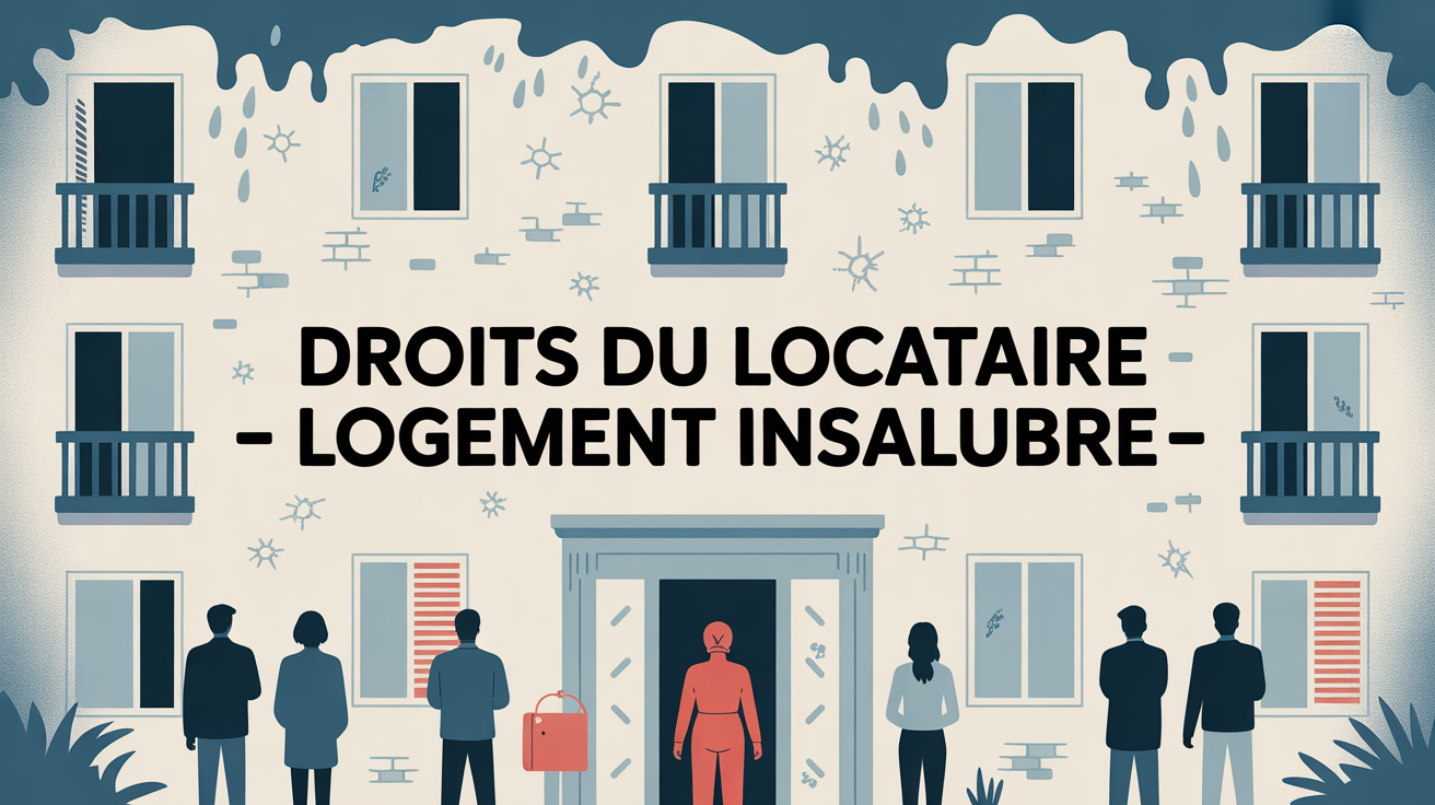 logement insalubre remboursement loyer immeuble abime droits locataire immeuble abime et habitants inquiets logement insalubre remboursement loyer