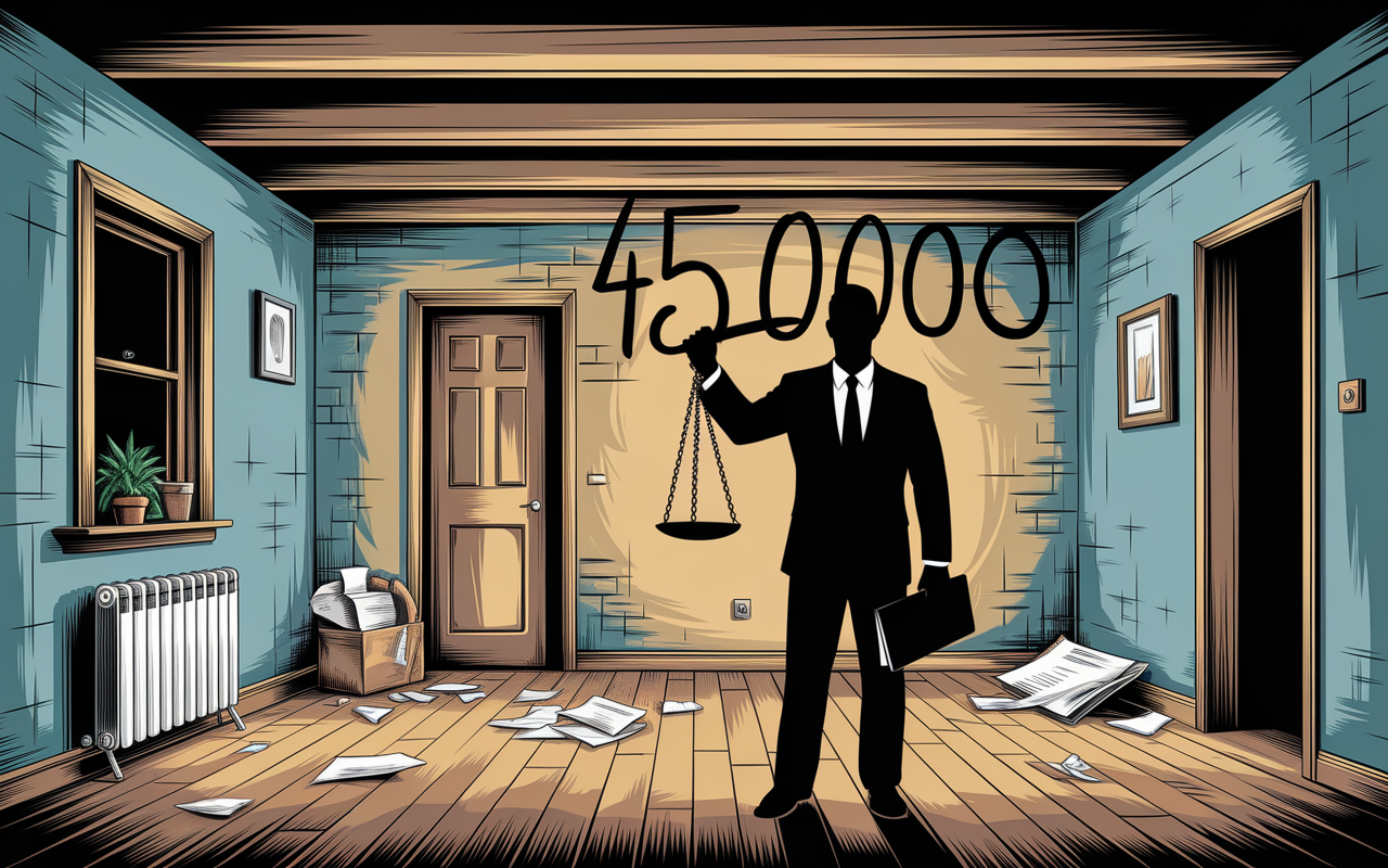 locataire montre papiers logement insalubre remboursement loyer