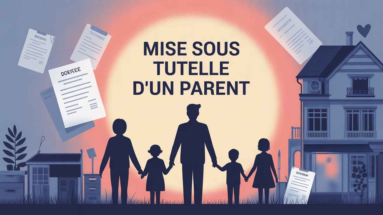 mise sous tutelle d un parent illustration famille mise sous tutelle d un parent famille documents