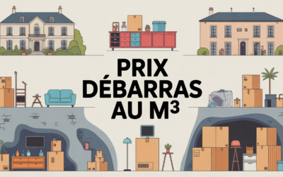 Prix débarras m3 : tarif, estimation et astuces pour optimiser votre projet