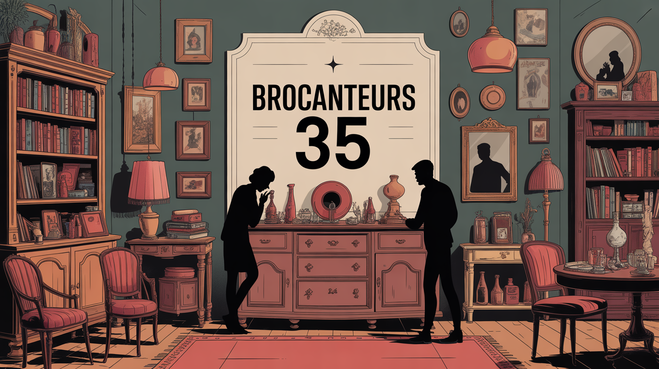 Salon objets anciens brocanteurs 35 Salon rempli objets anciens brocanteurs 35