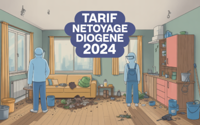Tarif nettoyage Diogène : budget, critères et conseils pour bien estimer