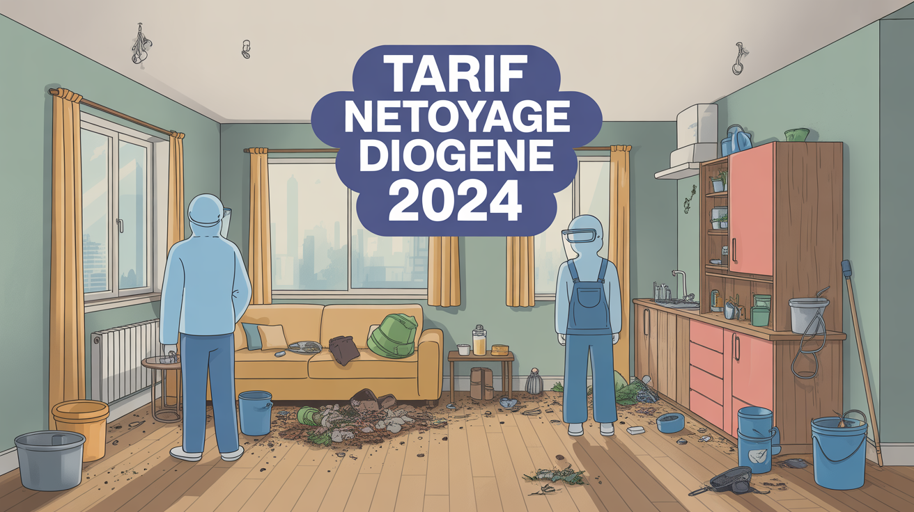 tarif nettoyage diogene illustration appartement insalubre 2024 illustration stylisee tarif nettoyage diogene 2024