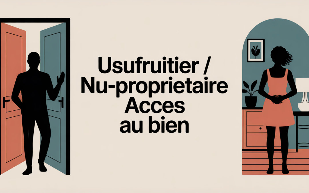 L’usufruitier peut-il interdire l’accès au nu-propriétaire ? Loi, droits et solutions concrètes