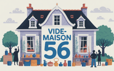 Vide maison 56 : service local de débarras rapide et sans stress dans le Morbihan