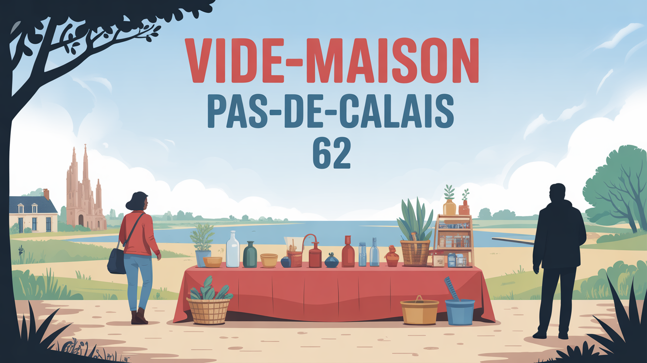 vide maison 62 carte pas de calais evenement Illustration vide maison 62 Pas-de-Calais