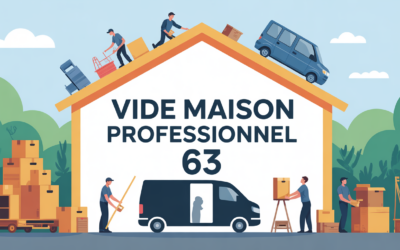 Vide maison 63 : le guide pour un débarras serein dans le Puy-de-Dôme