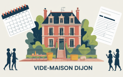 Vide-maison à Dijon : annonces, agenda et solutions locales