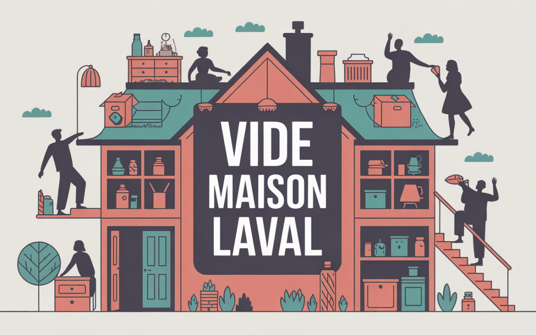 Vide maison à Laval : trouver une solution locale et rapide