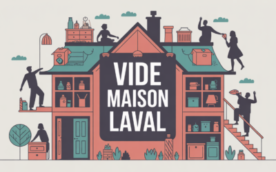 Vide maison à Laval : trouver une solution locale et rapide
